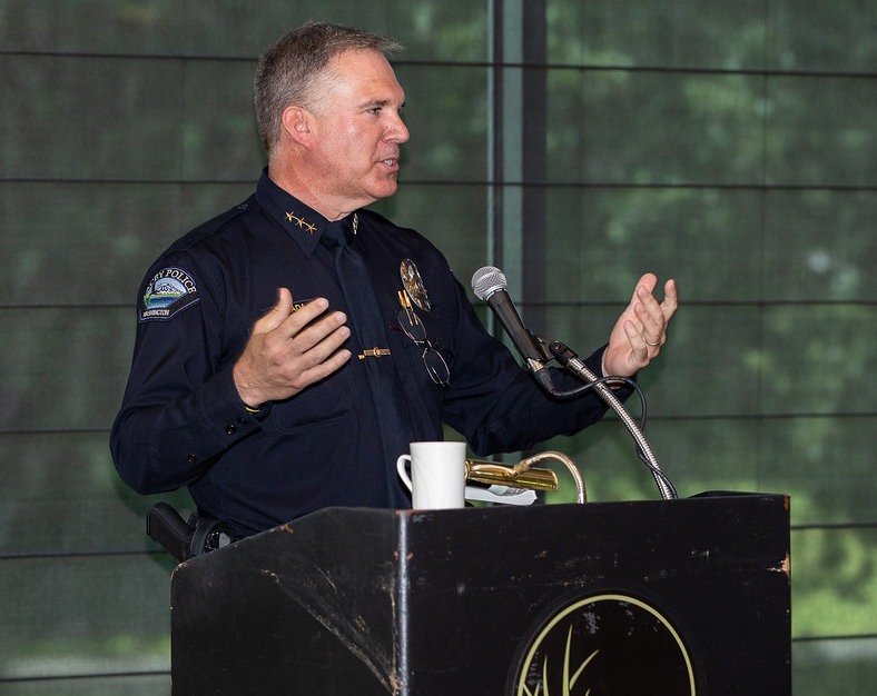 Lacey Police Chief Robert Almada stated on what's driving the crime trends in the city is the legislative reform or "highly restrictive pursuits laws."